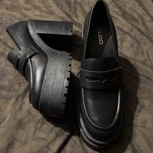 Aldo Platform Loafers